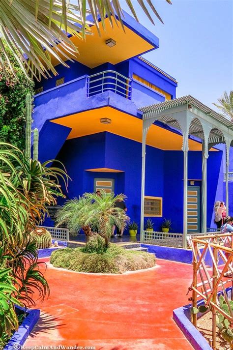 yves saint laurent majorelle garden|majorelle garden house.